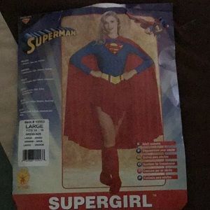 Supergirl Costume